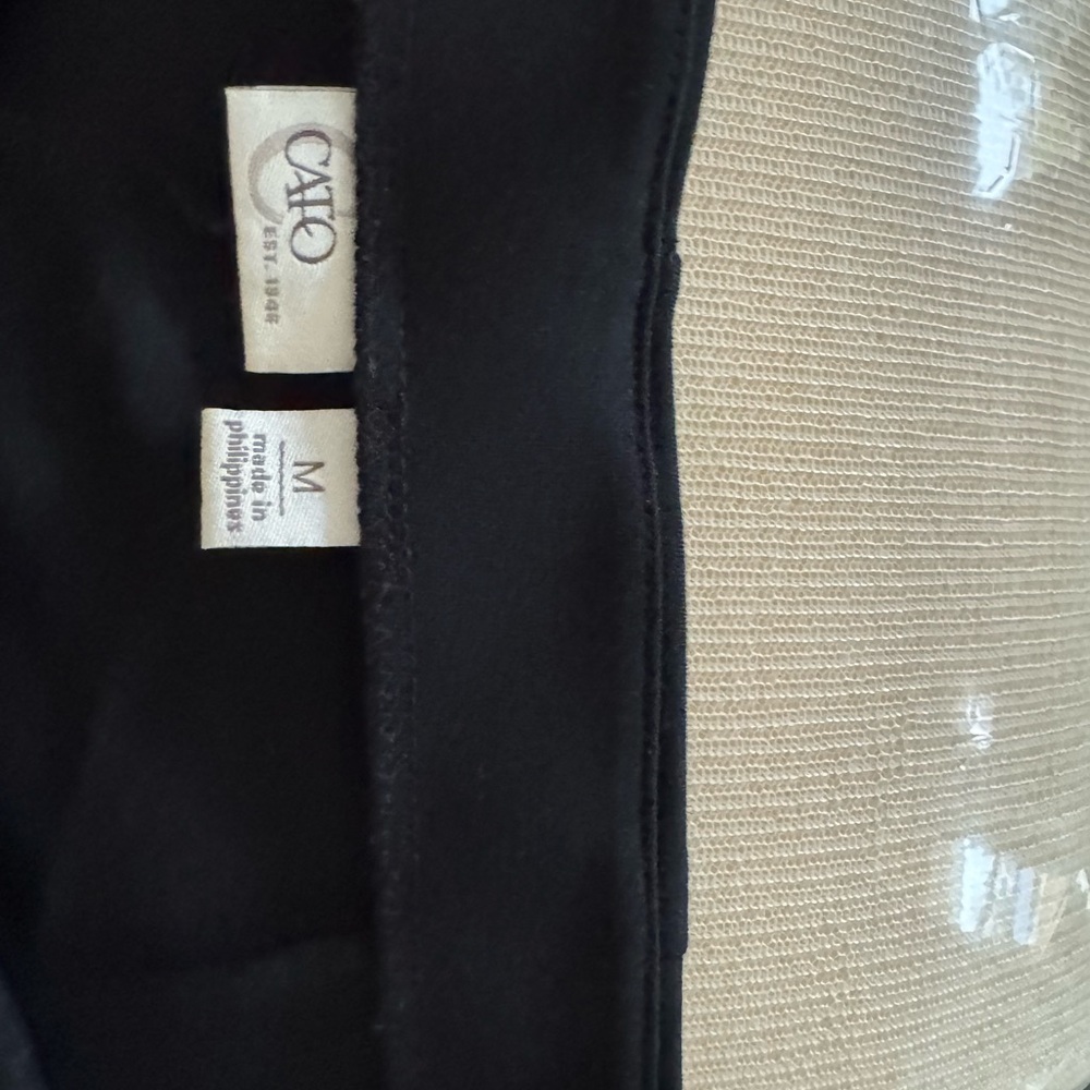 Cato Classic Black Apparel